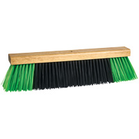 T&ecirc;te de balai-brosse Bulldog, 24", Cors&eacute;, Soies PVC Sidevic Inc.