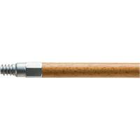 Manche en bois avec embout en m&eacute;tal, Bois, Pointe Filetage ACME, 15/16" dia, 54" lo Sidevic Inc.