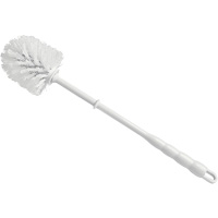Bowl Brush, 15-1/2" L, Polypropylene Bristles, Red/White Sidevic Inc.