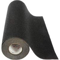 Ruban avec abrasif &agrave; gros grains anti-d&eacute;rapant Safety-Walk, 36" x 30', Noir Sidevic Inc.