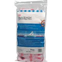 Tampon de fond de cale pour huiles et carburants nautiques, Huile seulement, 15" lo x 7" la, 12,1 gal absorption/pqt Sidevic Inc.