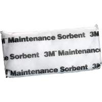 Tampon absorbant de maintenance, Huile seulement, 15" lo x 7" la, 12,6 gal absorption/pqt Sidevic Inc.
