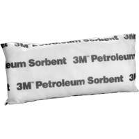 Petit tampon absorbant pour produits p&eacute;troliers, Huile seulement, 15" lo x 7" la, 12,7 gal absorption/pqt Sidevic Inc.
