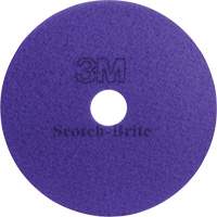 Tampon haute performance, 12", Nettoyage/Polissage, Mauve Sidevic Inc.
