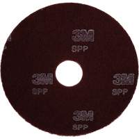 Tampon haute performance, 17", D&eacute;capant, Marron Sidevic Inc.