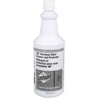 Stainless Steel Cleaner and Protector, 946.4 ml, Bottle Sidevic Inc.