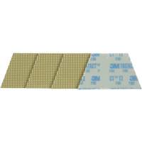 Tampon abrasif Trizact Diamond TZ, Ponçage/Polissage, Bleu Sidevic Inc.