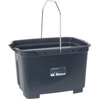 Seau double, Capacit&eacute; de 4,75 gal. US (19 pintes), Gris Sidevic Inc.