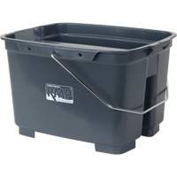 Seau double, Capacit&eacute; de 4,75 gal. US (19 pintes), Gris Sidevic Inc.