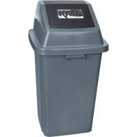 Poubelle, Plastique, 26 gal. US Sidevic Inc.