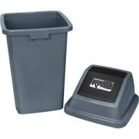 Poubelle, Plastique, 26 gal. US Sidevic Inc.