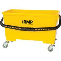 Seau pour laveur de vitres, Jaune Sidevic Inc.