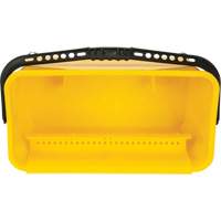 Seau pour laveur de vitres, Jaune Sidevic Inc.