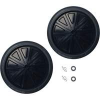 Replacement Wheel Kit for Receptacle Dolly Sidevic Inc.