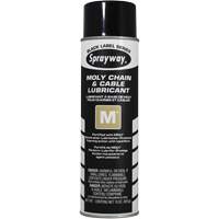 M1 Moly Chain & Cable Lubricant, Aerosol Can Sidevic Inc.