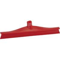 Raclette ultra hygi&eacute;nique pour paillasse, 16", Rouge Sidevic Inc.