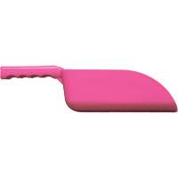 Small Hand Scoop, Plastic, Pink, 32 oz. Sidevic Inc.