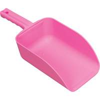Large Hand Scoop, Plastic, Pink, 82 oz. Sidevic Inc.