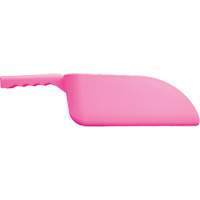 Large Hand Scoop, Plastic, Pink, 82 oz. Sidevic Inc.