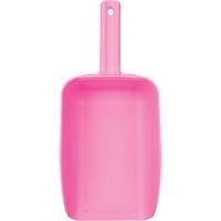 Large Hand Scoop, Plastic, Pink, 82 oz. Sidevic Inc.
