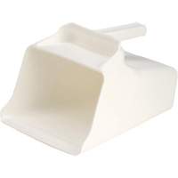 M&eacute;ga pelle &agrave; main, Plastique, Blanc, 128 oz. Sidevic Inc.