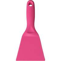 Plastic Scraper, Pink, 3" W x 8" L Sidevic Inc.