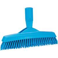 Grout Brush, Stiff Bristles, 9-1/4" Long, Blue Sidevic Inc.