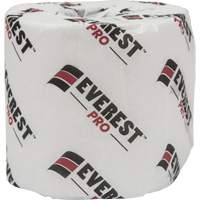 Everest Pro Toilet Paper, 2 Ply, 420 Sheets/Roll, 105' Length, White Sidevic Inc.