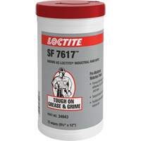 SF 7617 Industrial Hand Wipes, 75 Wipes, 12" x 9-1/2" Sidevic Inc.