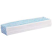 Tampon vadrouille jetable, Style Boucles et crochets, Microfibre, 18" lo x 4" la Sidevic Inc.