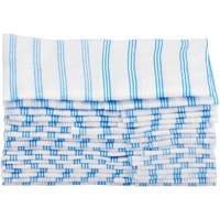 Chiffons jetables, Microfibre, Bleu/Blanc Sidevic Inc.