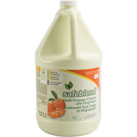 Tangerine Oil Multi-Purpose Cleaner, 4 L, Jug Sidevic Inc.