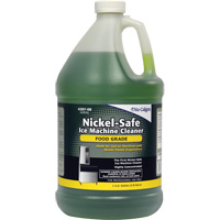 Nickel-Safe Ice Machine Cleaner, 1 gal., Jug Sidevic Inc.