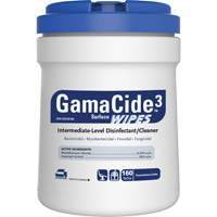 GermiCide3  Multi-Surface Disinfectant, 160 Count Sidevic Inc.