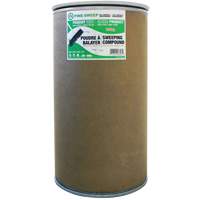 Pine Sweep Dust Buster Sweeping Compound, Drum, 220.46 lbs. (100 kg) Sidevic Inc.