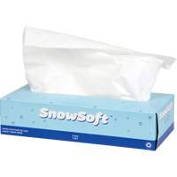 Snow Soft Premium Facial Tissue, 2 Ply, 7.4" L x 8.4" W, 100 Sheets/Box Sidevic Inc.