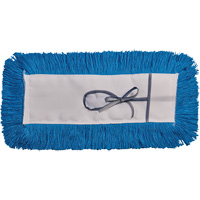 Vadrouille &agrave; &eacute;pousseter Static-H, Style &agrave; attacher, Nylon, 60" lo x 5" la Sidevic Inc.