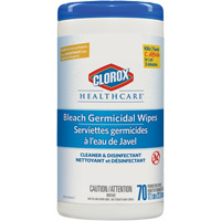 Healthcare&reg; Disinfecting Bleach Wipes, 70 Count Sidevic Inc.