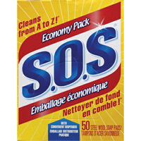 Tampons &agrave; r&eacute;curer S.O.S. Sidevic Inc.