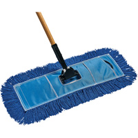 Economy Dust Mop, Slip On Style, Yarn, 18" L x 5" W Sidevic Inc.