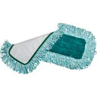 Dry Pad with Fringe, Hook and Loop Style, Microfibre/Polyester, 36" L x 5-3/4" W Sidevic Inc.