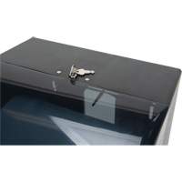 Distributeur pour rouleau d'essuie-mains, Manuel, 10,63" la x 9,84" p x 13,78" h Sidevic Inc.