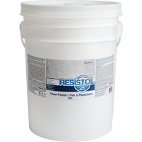 Finis pour planchers Resistol 25, 20 L, Seau Sidevic Inc.