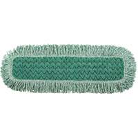 Tampon avec frange pour vadrouille &agrave; &eacute;pousseter Hygen, Style Boucles et crochets, Microfibre, 27-1/2" lo x 9" la Sidevic Inc.