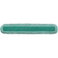 Tampon avec frange pour vadrouille &agrave; &eacute;pousseter Hygen, Style Boucles et crochets, Microfibre, 52" lo x 9" la Sidevic Inc.