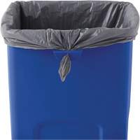 Untouchable&reg; Square Recycling Container, Bulk, Plastic, 23 US gal. Sidevic Inc.