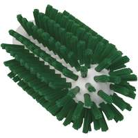 2.5" Brush, Stiff Bristles, 5-3/5" Long, Green Sidevic Inc.