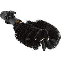 Drain Cleaning Brush, Stiff Bristles, 11" Long, Black Sidevic Inc.