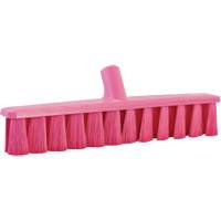 UST Soft Push Broom, Fine Bristles, 15-1/4", Polyester, Pink Sidevic Inc.