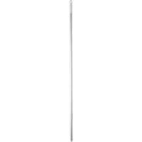 Light-Duty Handle, Broom/Scraper/Squeegee, White, Standard, 51" L Sidevic Inc.